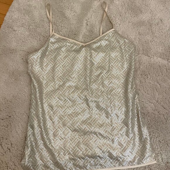 Sequin Tank Top - Picture 3 of 4